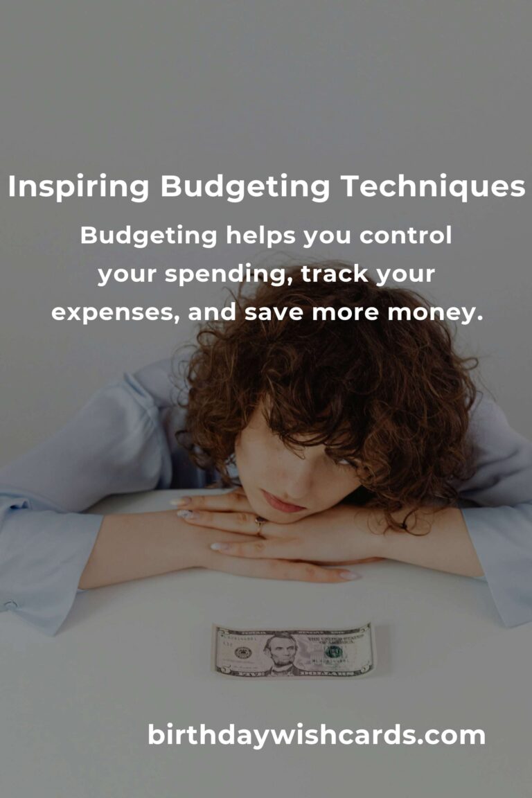 Everything You Need to Know About Inspiring Budgeting