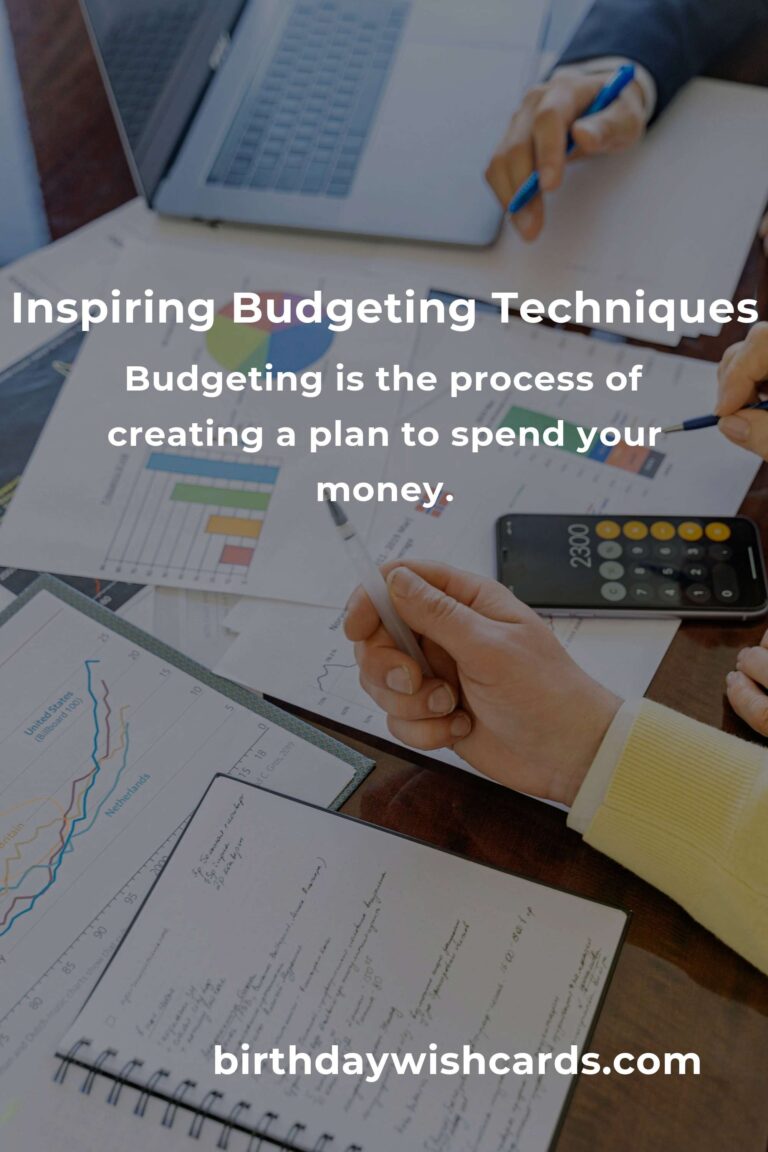 Everything You Need to Know About Inspiring Budgeting