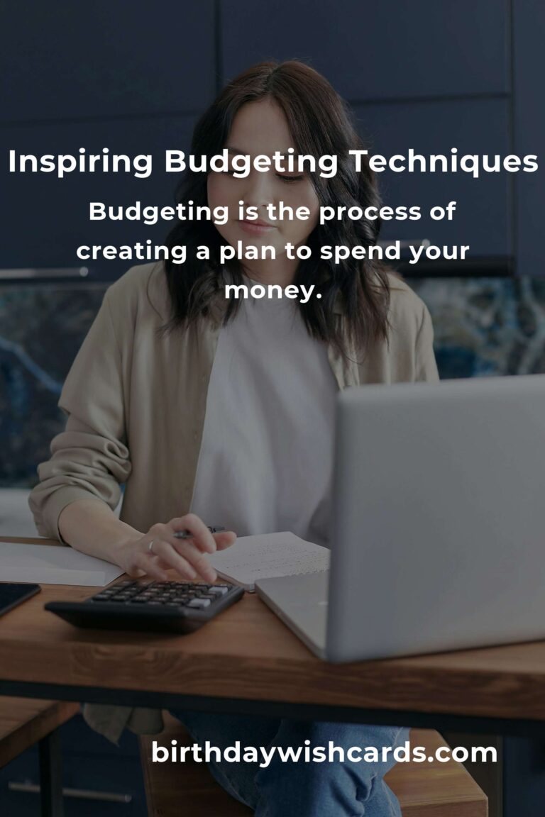 Everything You Need to Know About Inspiring Budgeting