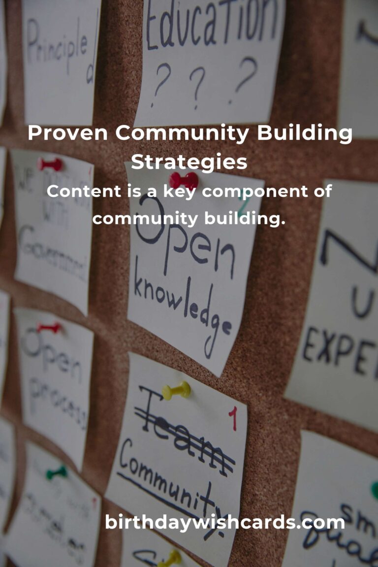 Everything You Need to Know About Proven Community Building