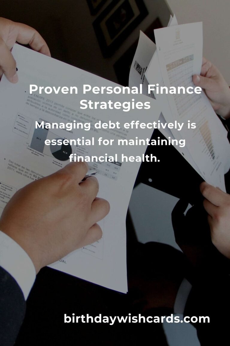 Everything You Need to Know About Proven Personal Finance Strategies