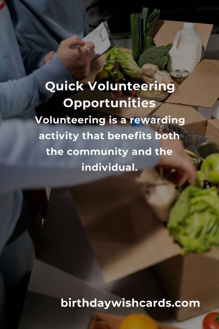 Everything You Need to Know About Quick Volunteering: The Ultimate Guide