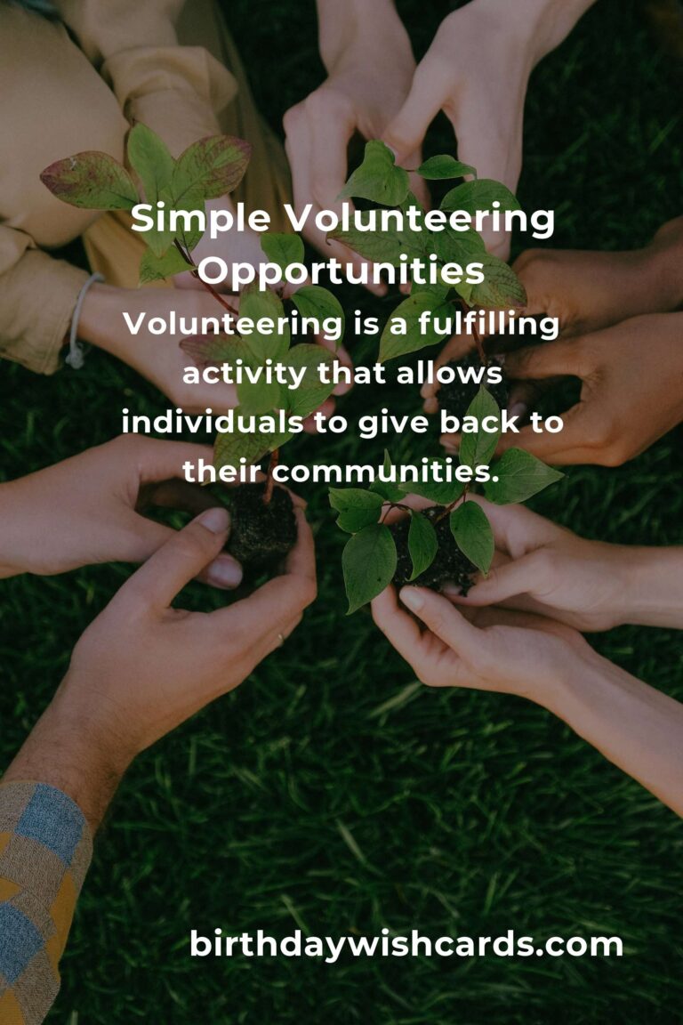 Everything You Need to Know About Simple Volunteering