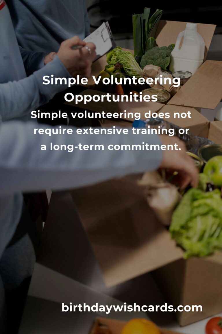 Everything You Need to Know About Simple Volunteering