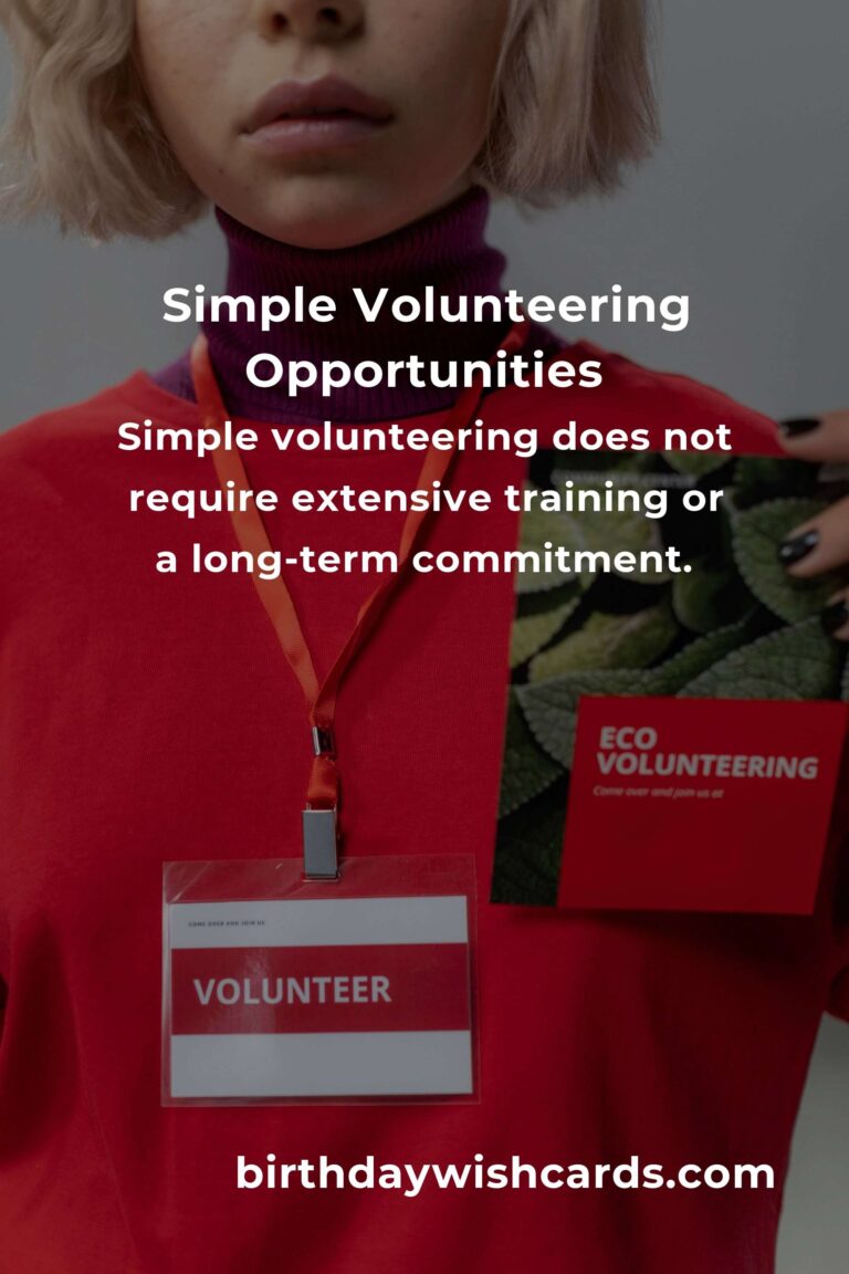 Everything You Need to Know About Simple Volunteering