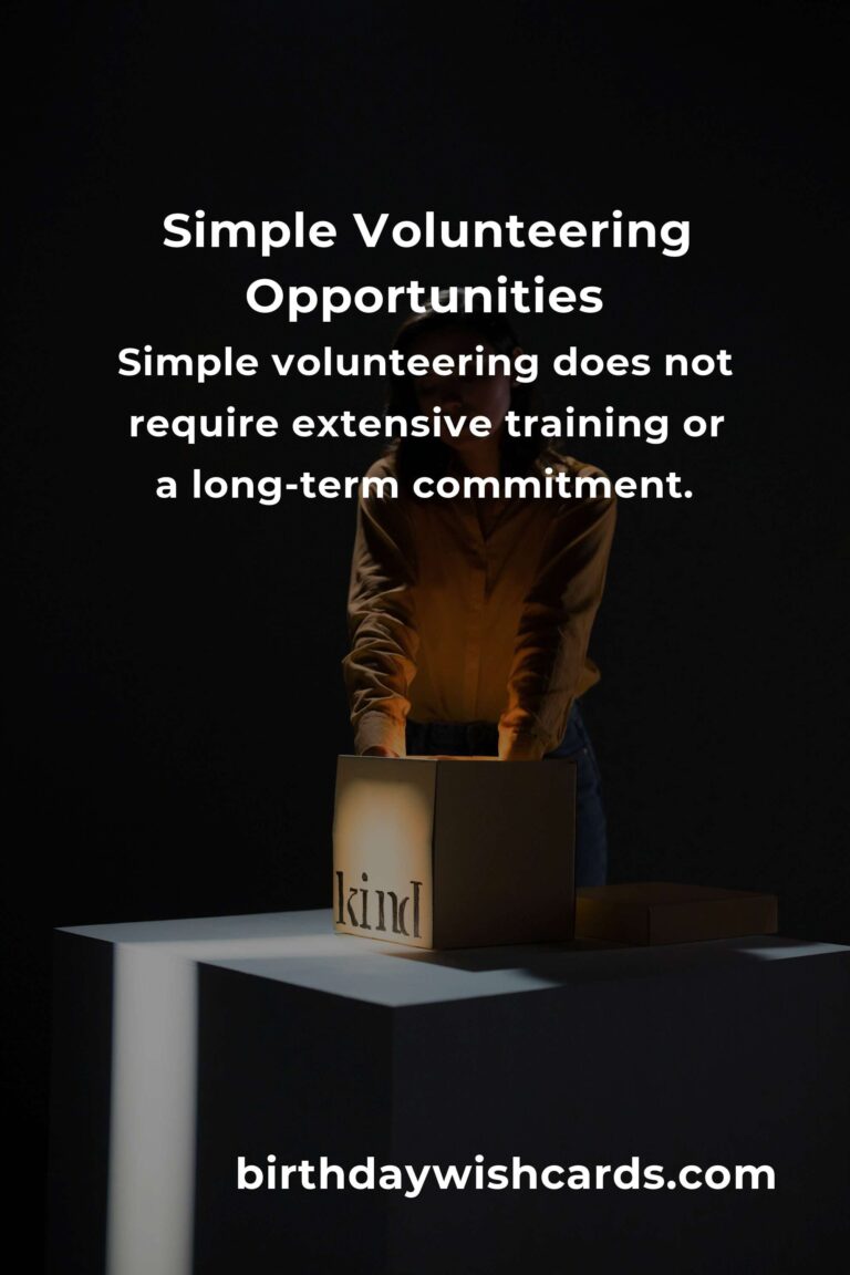 Everything You Need to Know About Simple Volunteering
