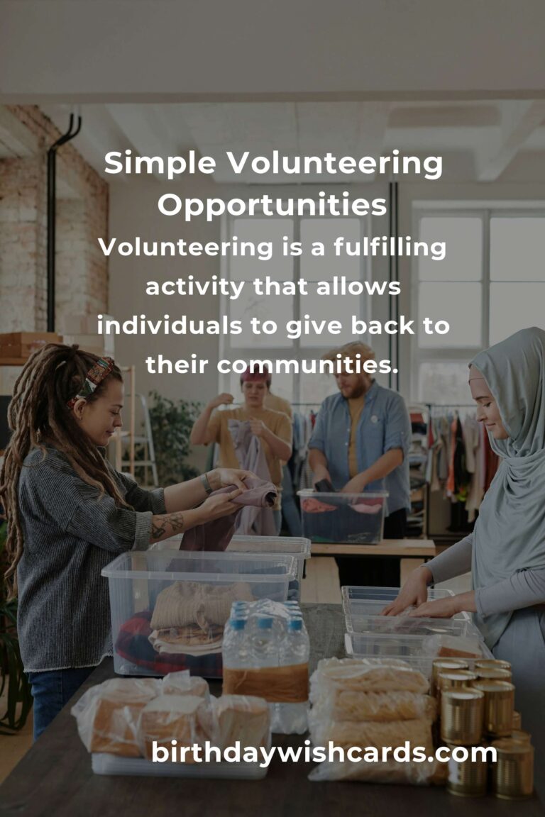 Everything You Need to Know About Simple Volunteering