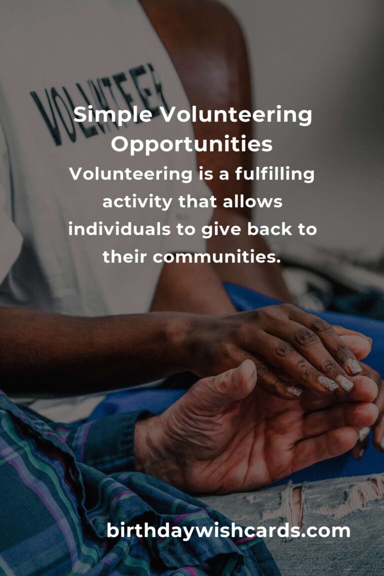 Everything You Need to Know About Simple Volunteering
