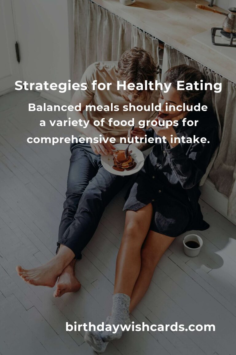 Everything You Need to Know About Strategic Healthy Eating