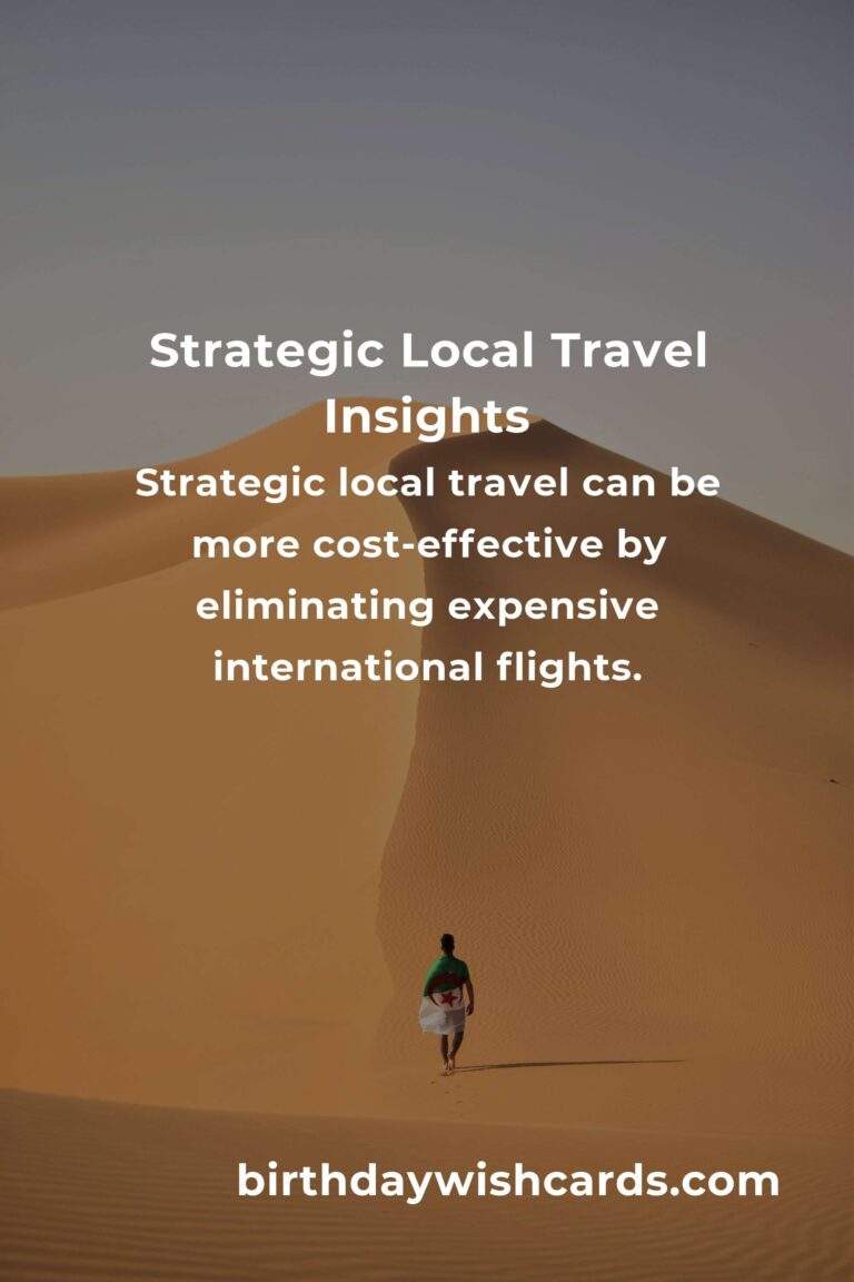 Everything You Need to Know About Strategic Local Travel