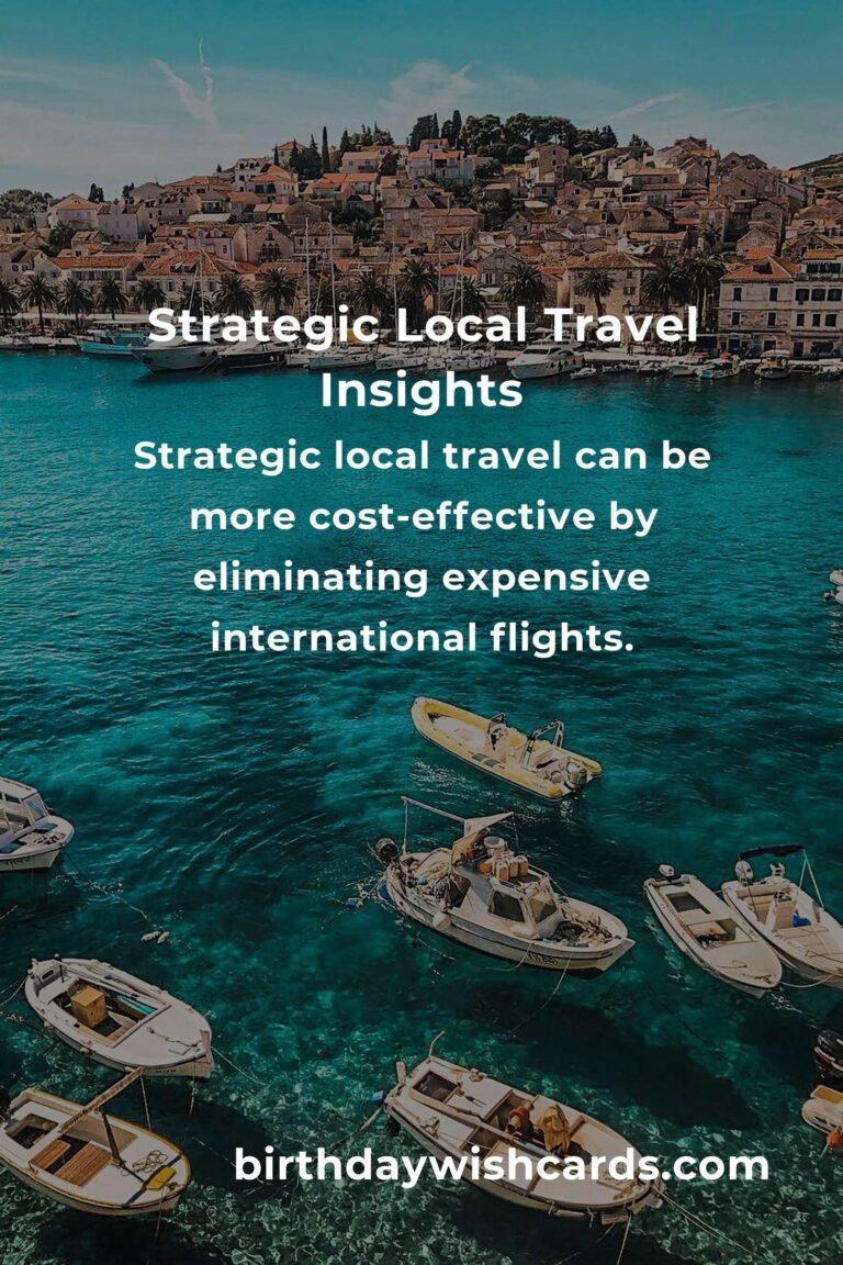 Everything You Need to Know About Strategic Local Travel