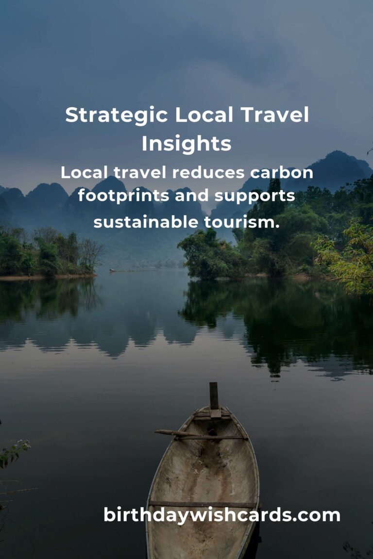 Everything You Need to Know About Strategic Local Travel