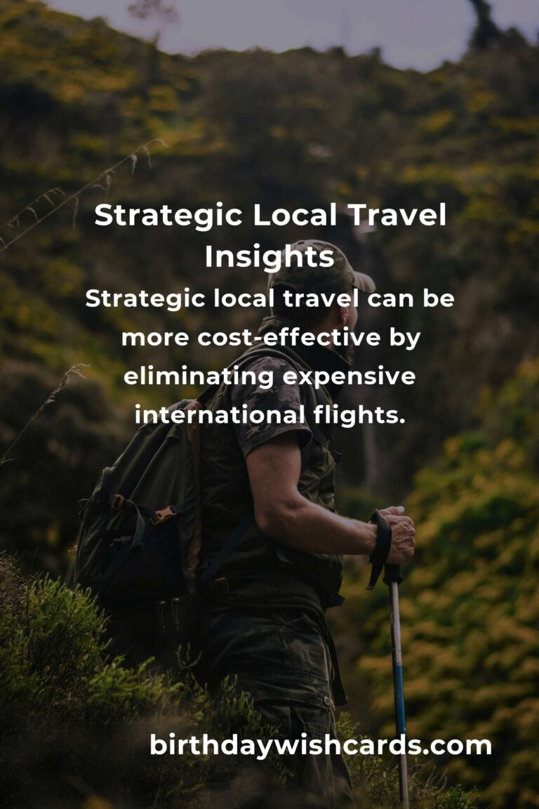 Everything You Need to Know About Strategic Local Travel