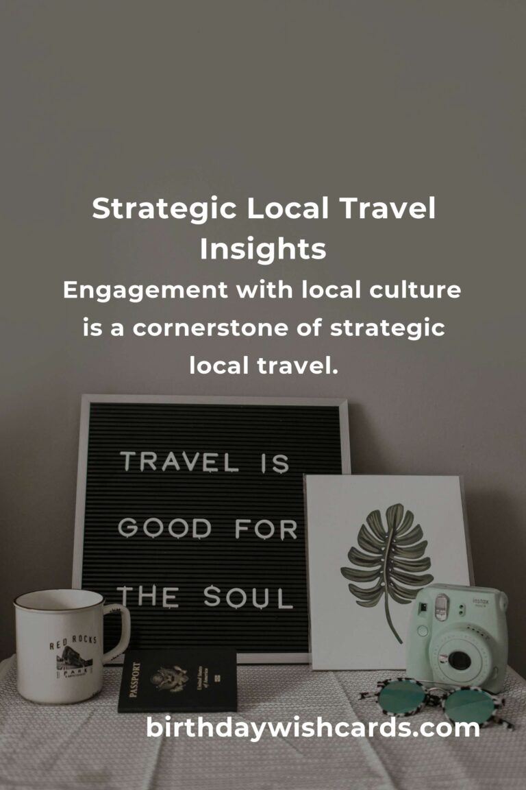 Everything You Need to Know About Strategic Local Travel