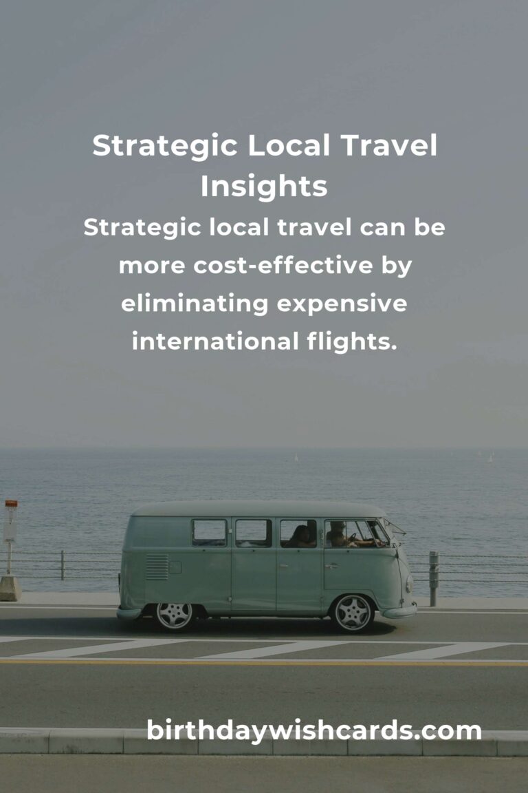 Everything You Need to Know About Strategic Local Travel