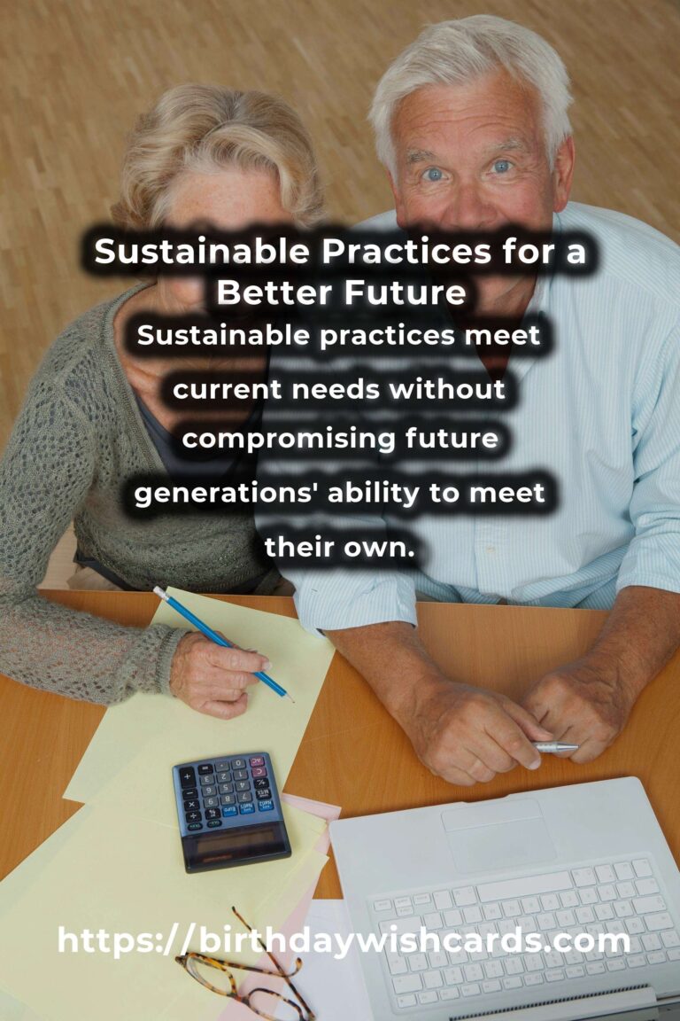 Everything You Need to Know About Sustainable Eco-Friendly Practices