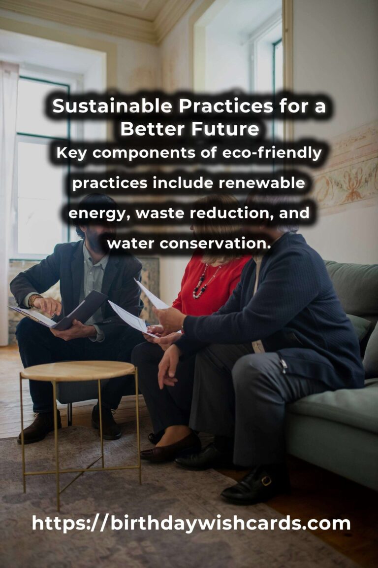 Everything You Need to Know About Sustainable Eco-Friendly Practices