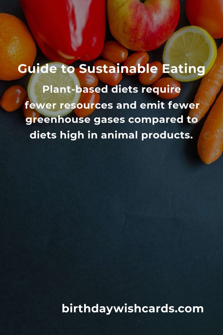 Everything You Need to Know About Sustainable Healthy Eating