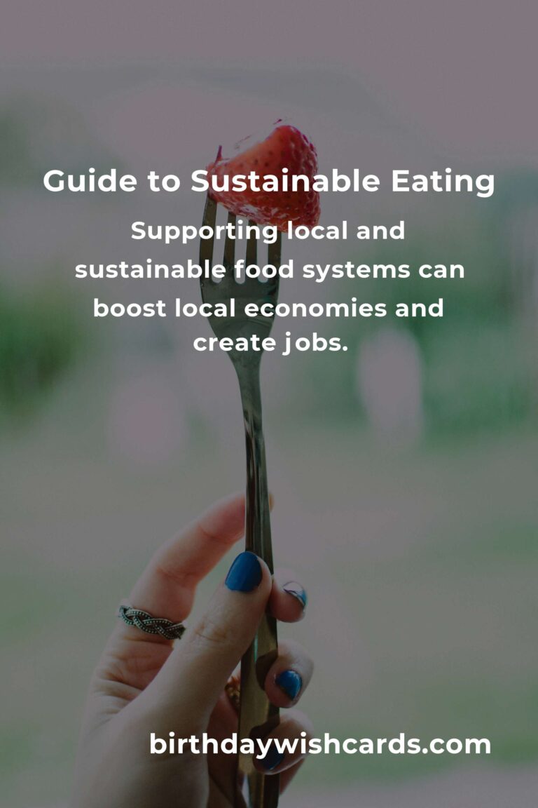 Everything You Need to Know About Sustainable Healthy Eating