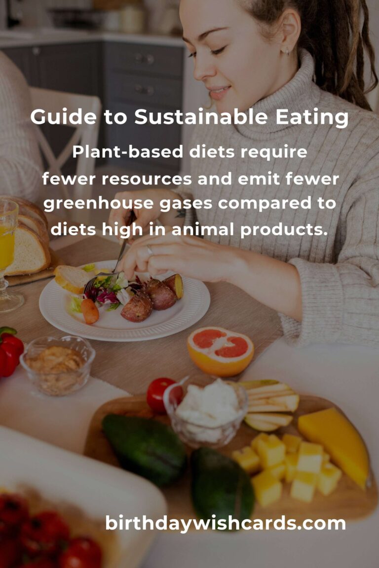 Everything You Need to Know About Sustainable Healthy Eating