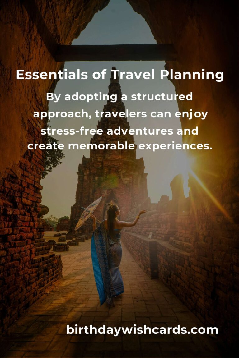 Everything You Need to Know About Travel Planning Frameworks