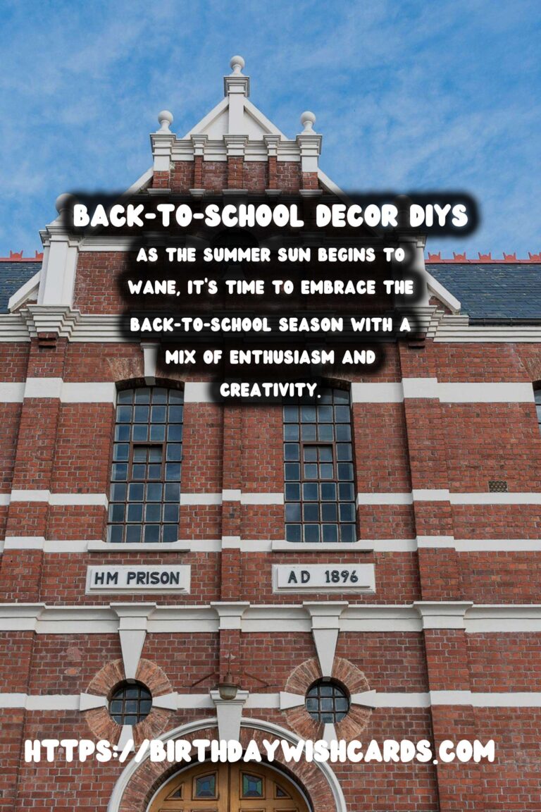 Exciting Back-to-School Decor: Functional DIYs for a Stylish Start