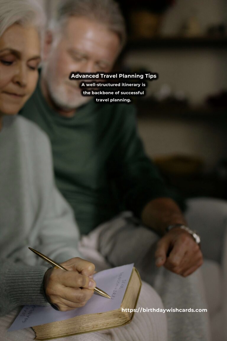 Expert Advice for Advanced Travel Planning
