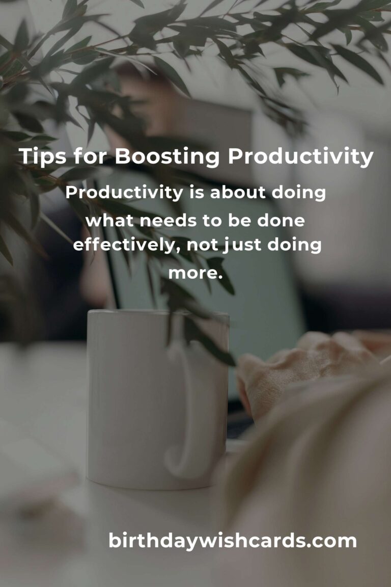Expert Advice for Boosting Productivity with Effective Hacks