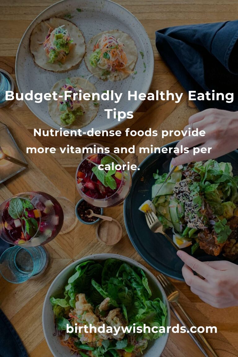 Expert Advice for Budget-Friendly Healthy Eating
