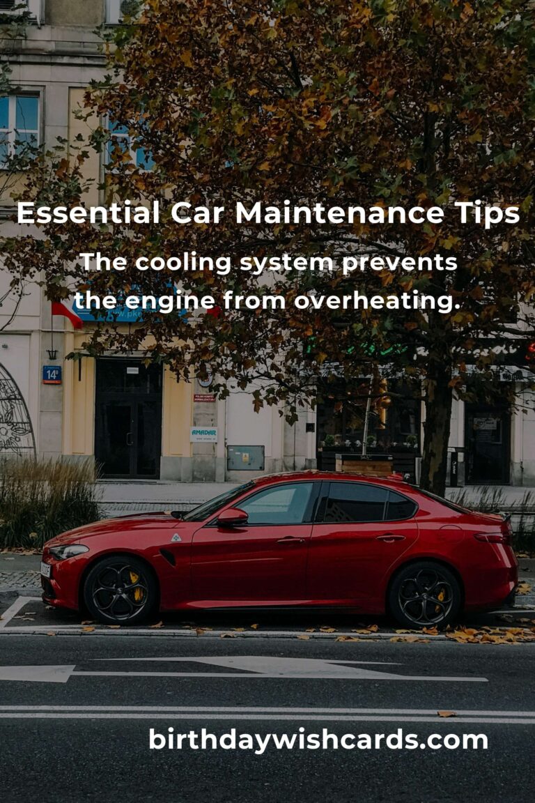 Expert Advice for Car Maintenance Tips to Keep Your Vehicle Running Smoothly