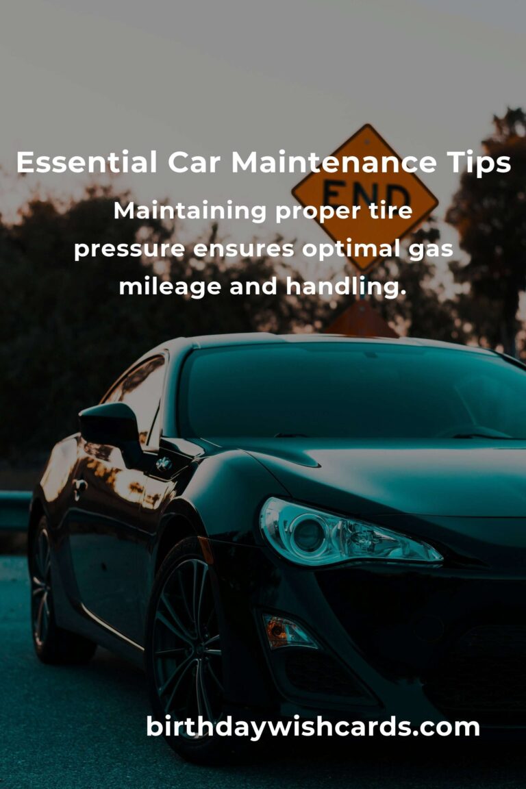 Expert Advice for Car Maintenance Tips to Keep Your Vehicle Running Smoothly