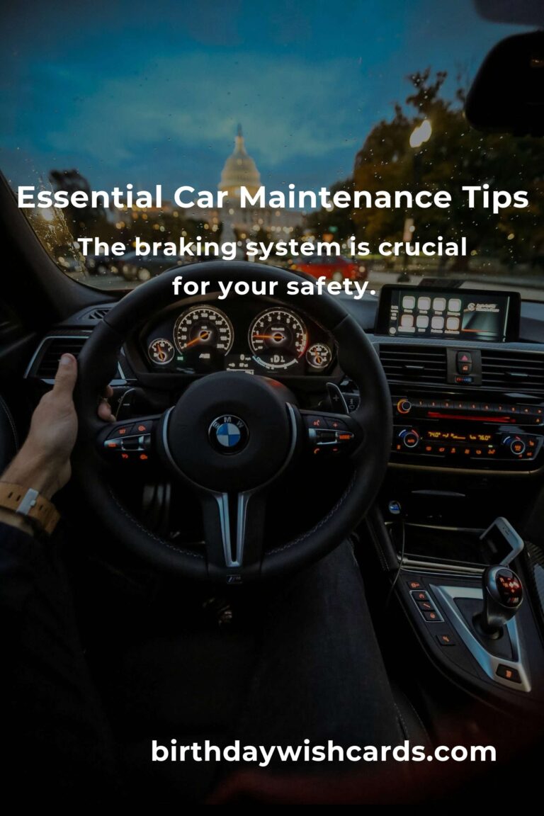 Expert Advice for Car Maintenance Tips to Keep Your Vehicle Running Smoothly