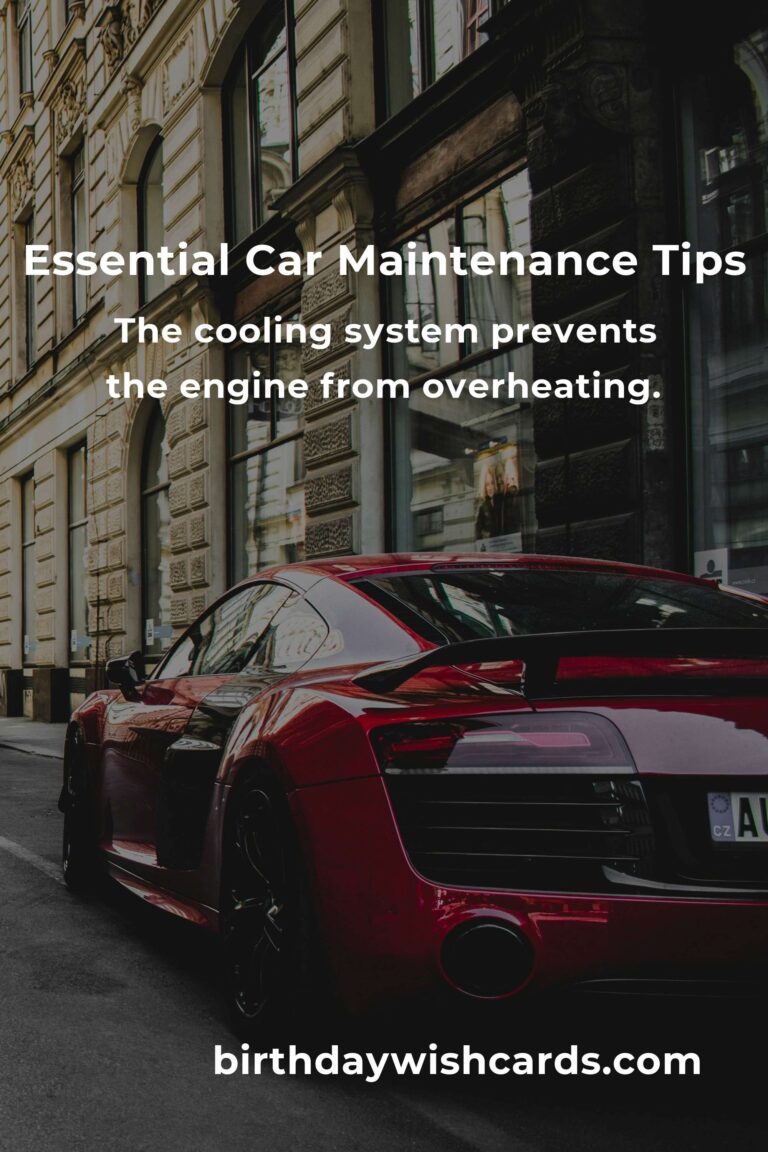 Expert Advice for Car Maintenance Tips to Keep Your Vehicle Running Smoothly