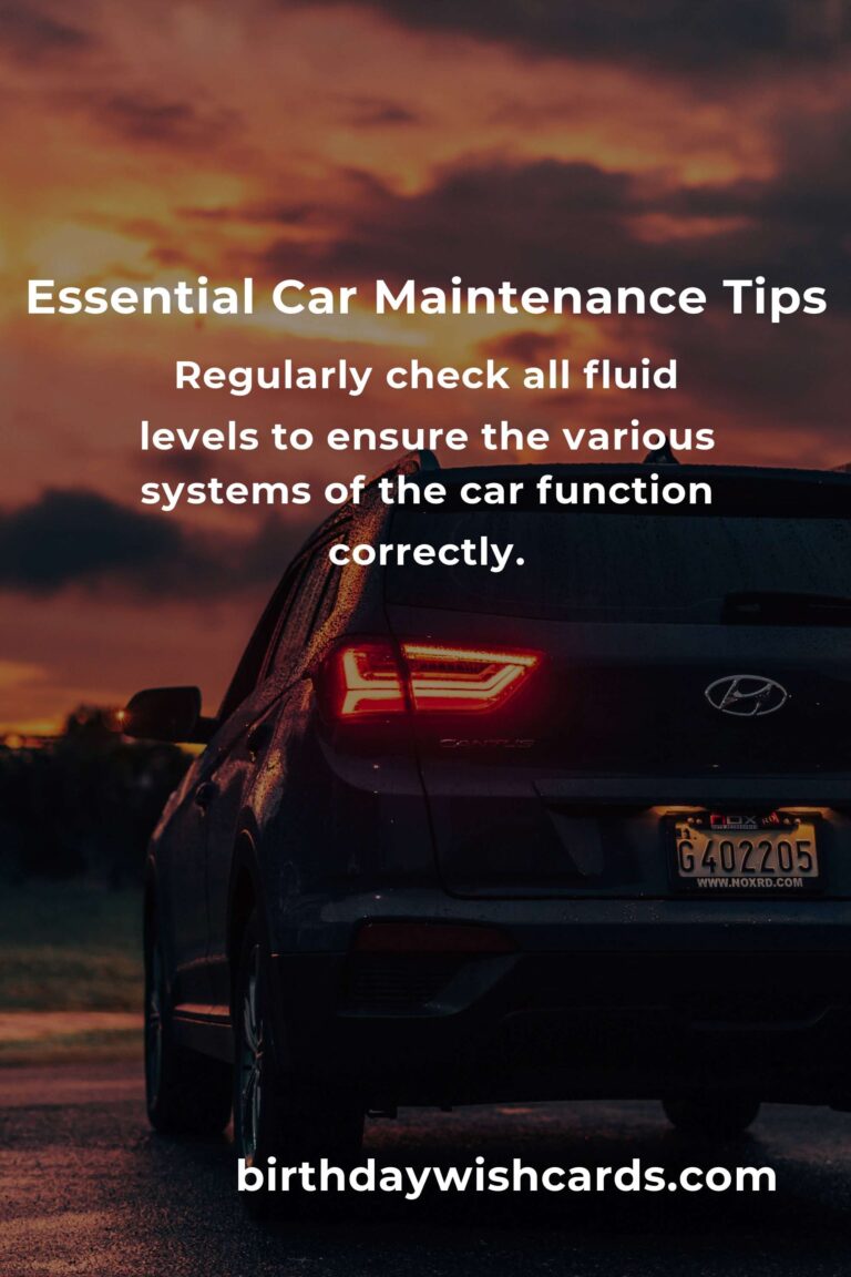 Expert Advice for Car Maintenance Tips to Keep Your Vehicle Running Smoothly