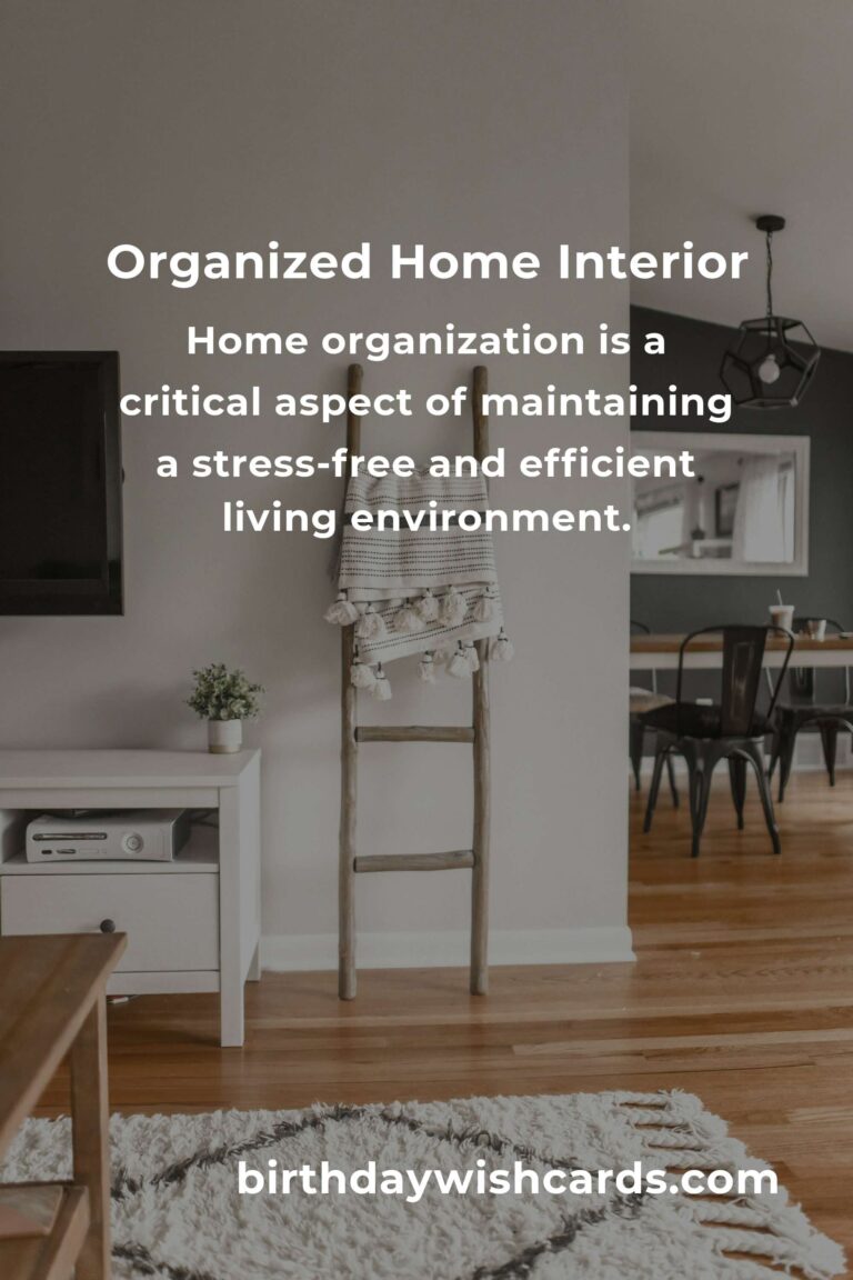 Expert Advice for Crafting Your Home Organization Roadmap