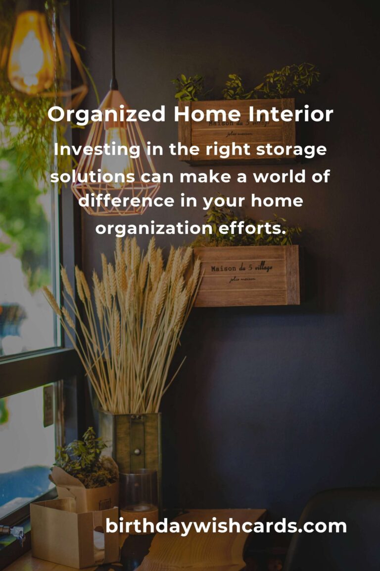 Expert Advice for Crafting Your Home Organization Roadmap