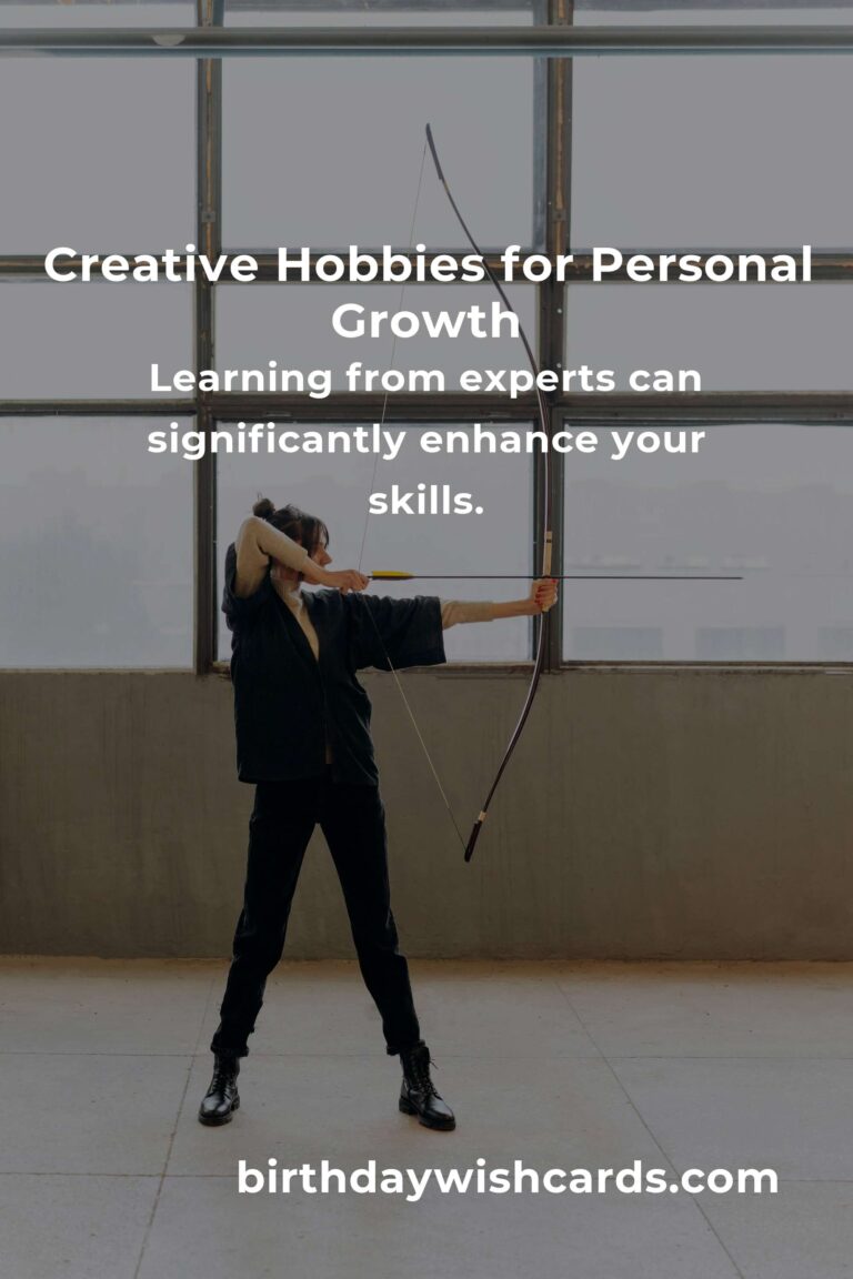 Expert Advice for Creative Hobbies: Enhance Your Skills and Enjoyment
