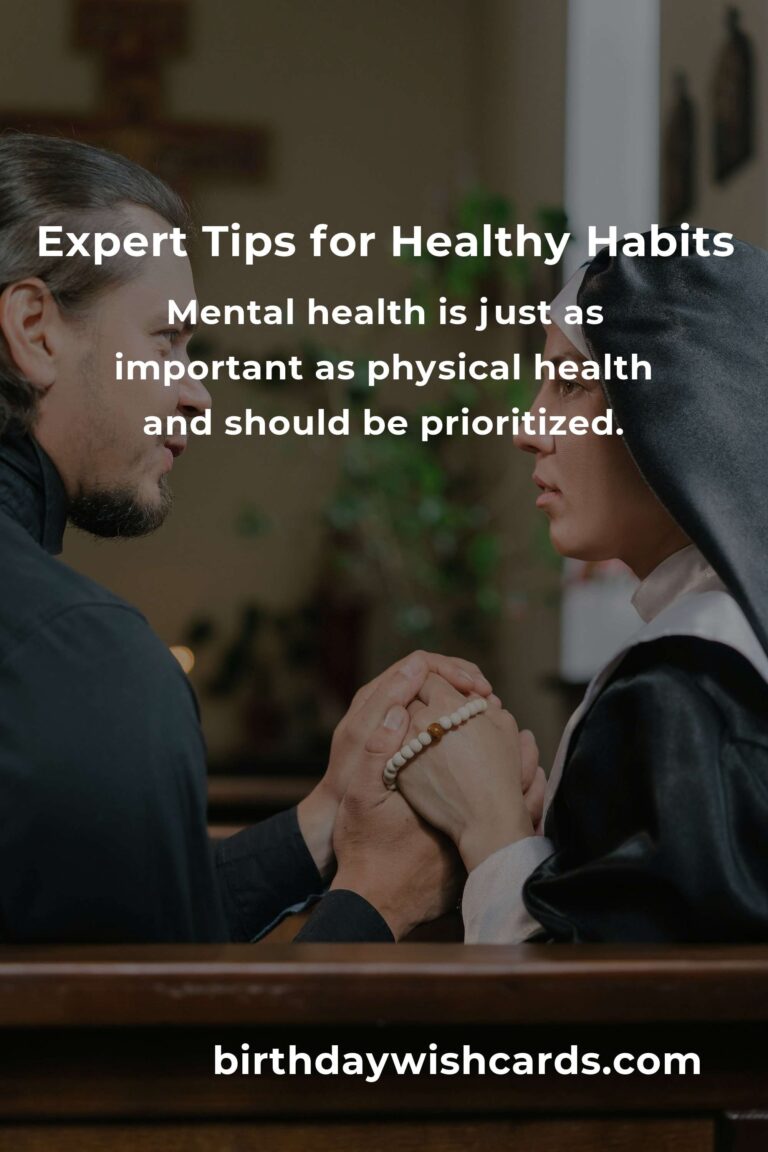 Expert Advice for Developing Healthy Habits