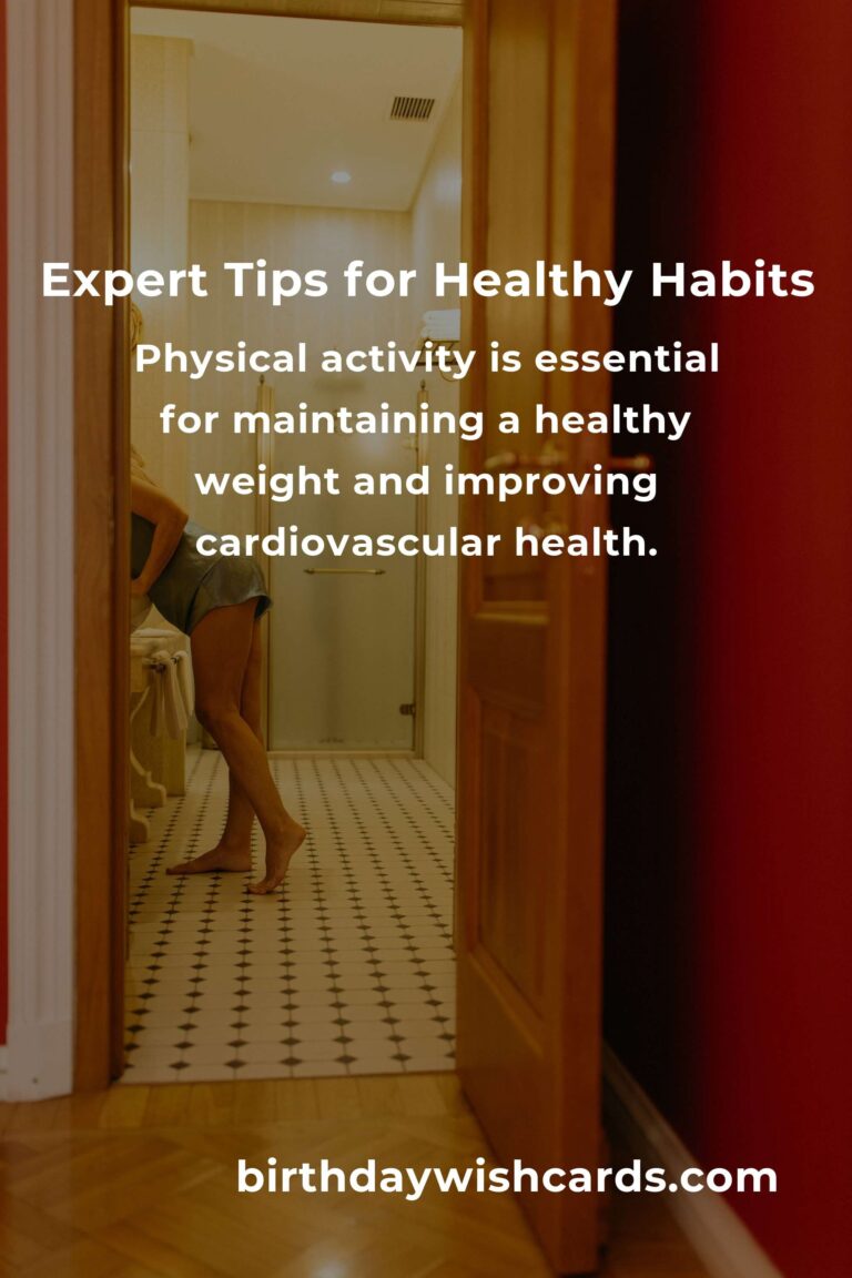 Expert Advice for Developing Healthy Habits