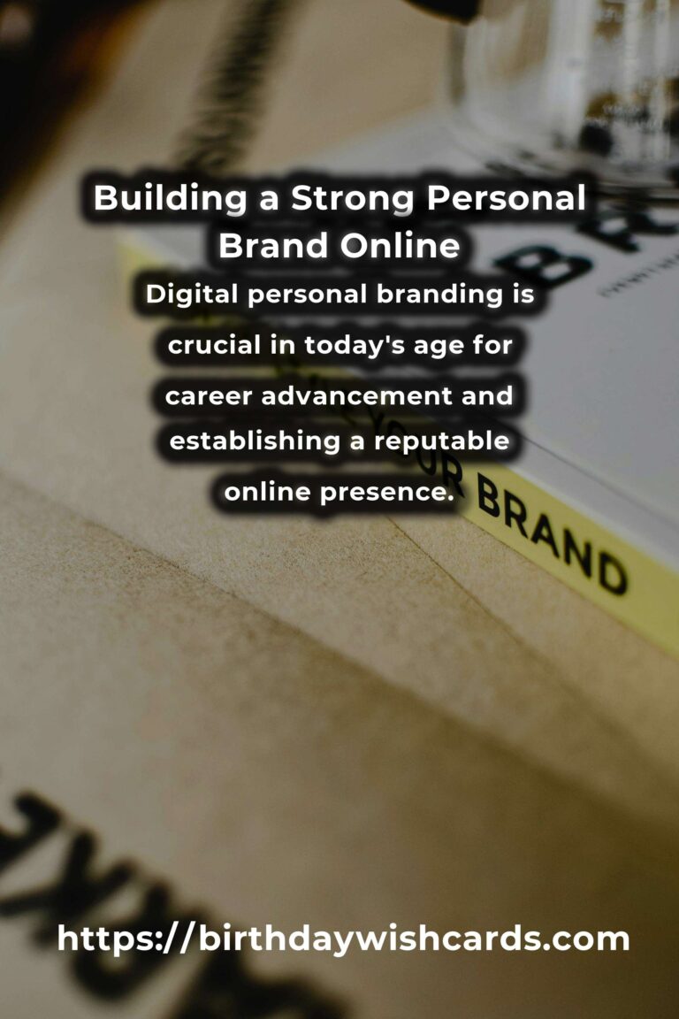Expert Advice for Digital Personal Branding
