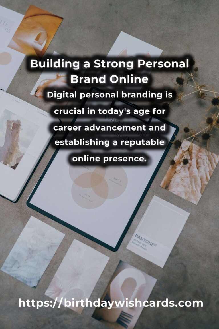 Expert Advice for Digital Personal Branding