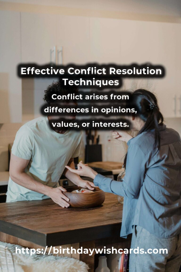 Expert Advice for Easy Conflict Resolution