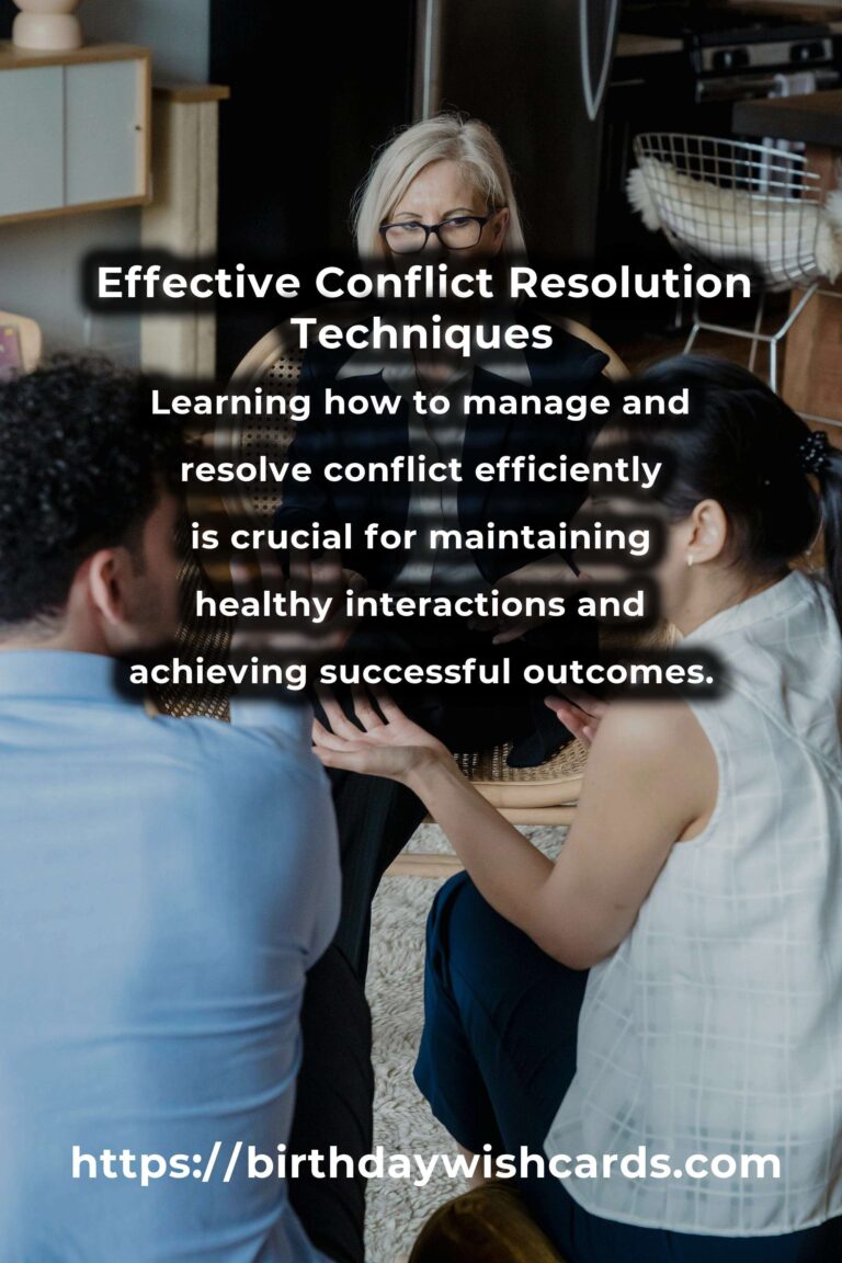 Expert Advice for Easy Conflict Resolution
