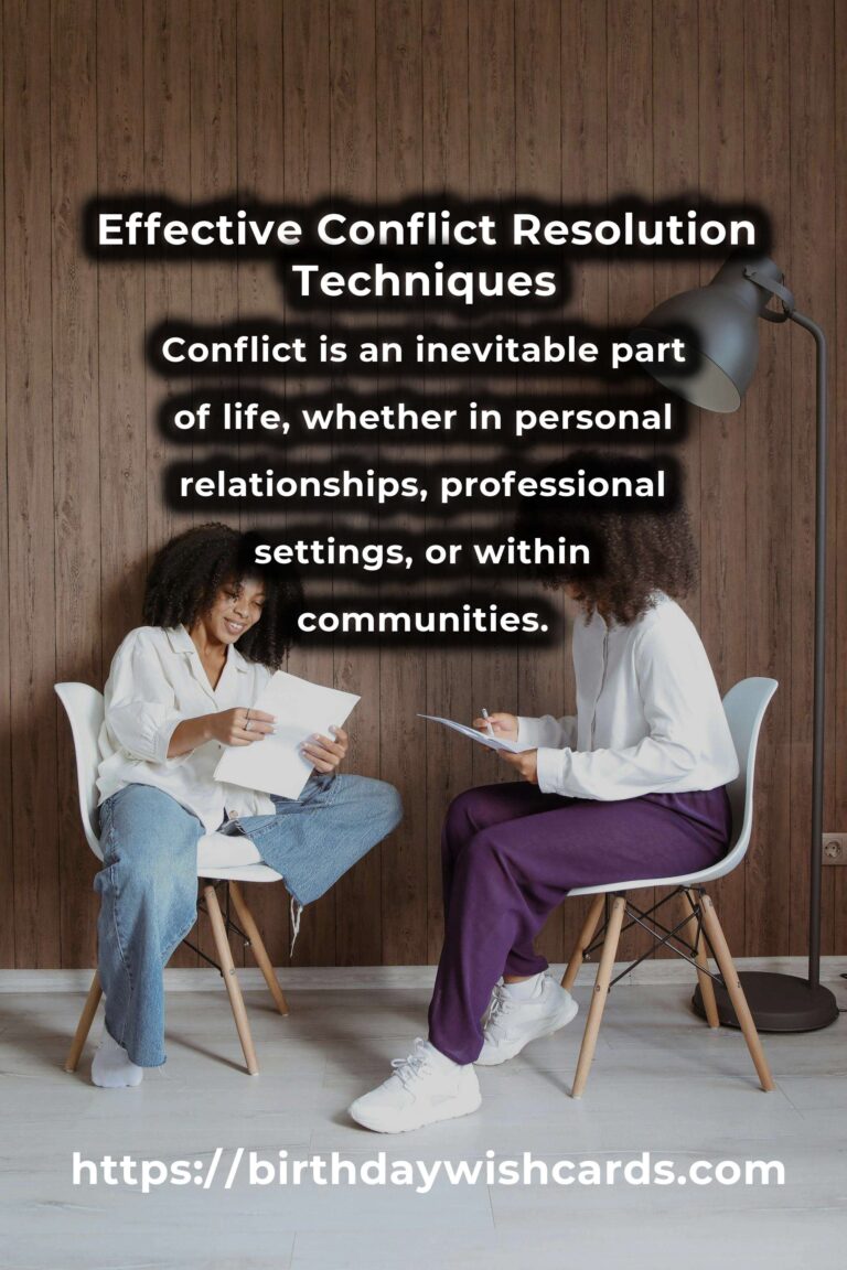 Expert Advice for Easy Conflict Resolution