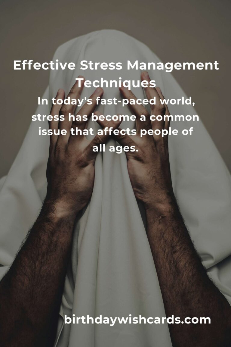 Expert Advice for Easy Stress Management Techniques