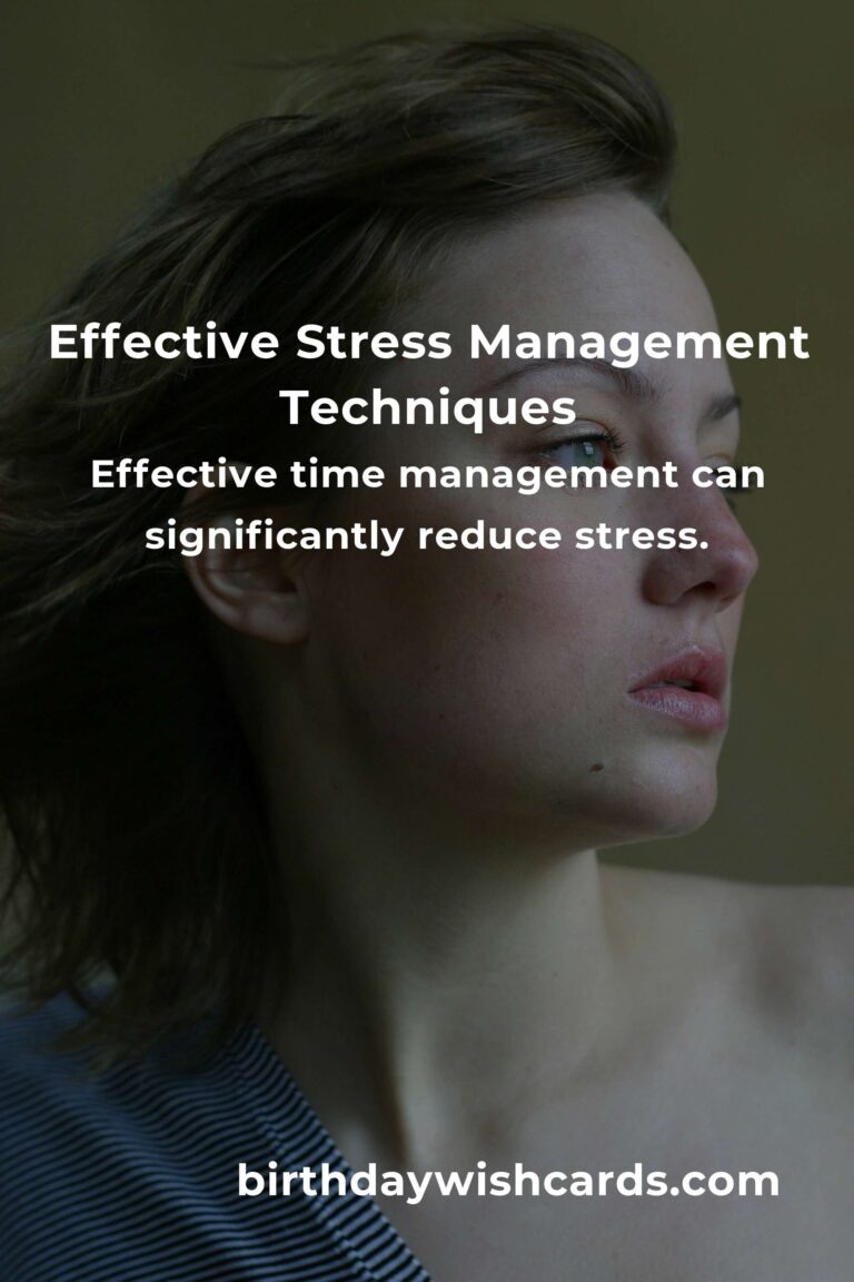 Expert Advice for Easy Stress Management Techniques
