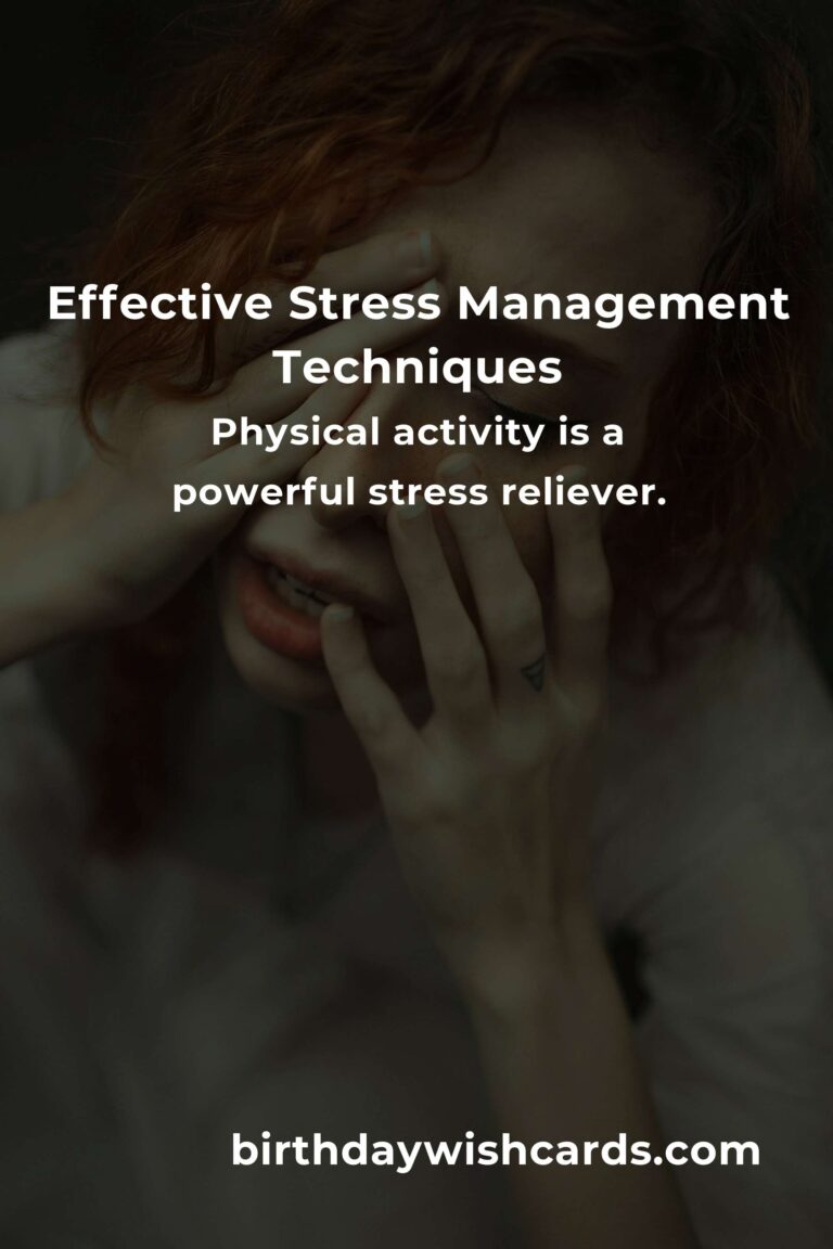 Expert Advice for Easy Stress Management Techniques