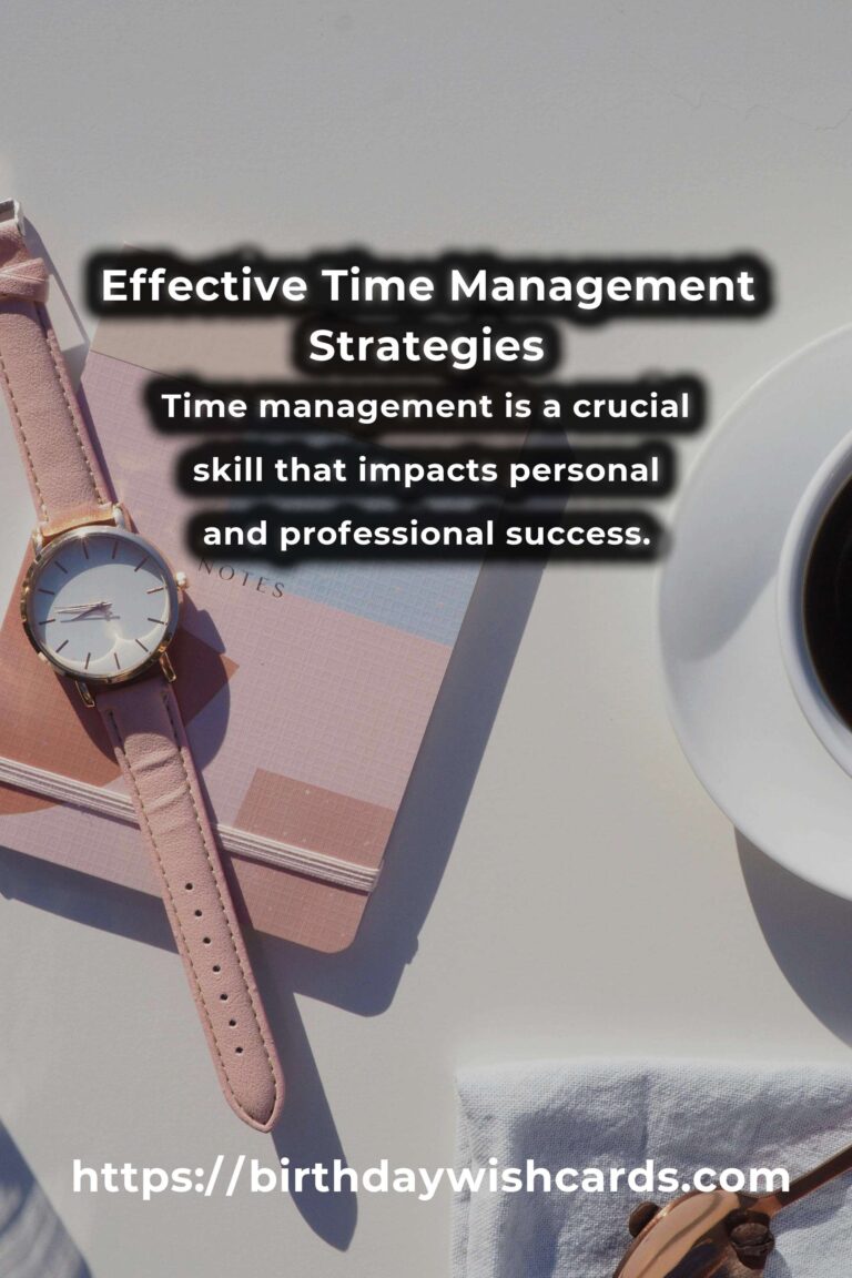 Expert Advice for Easy Time Management