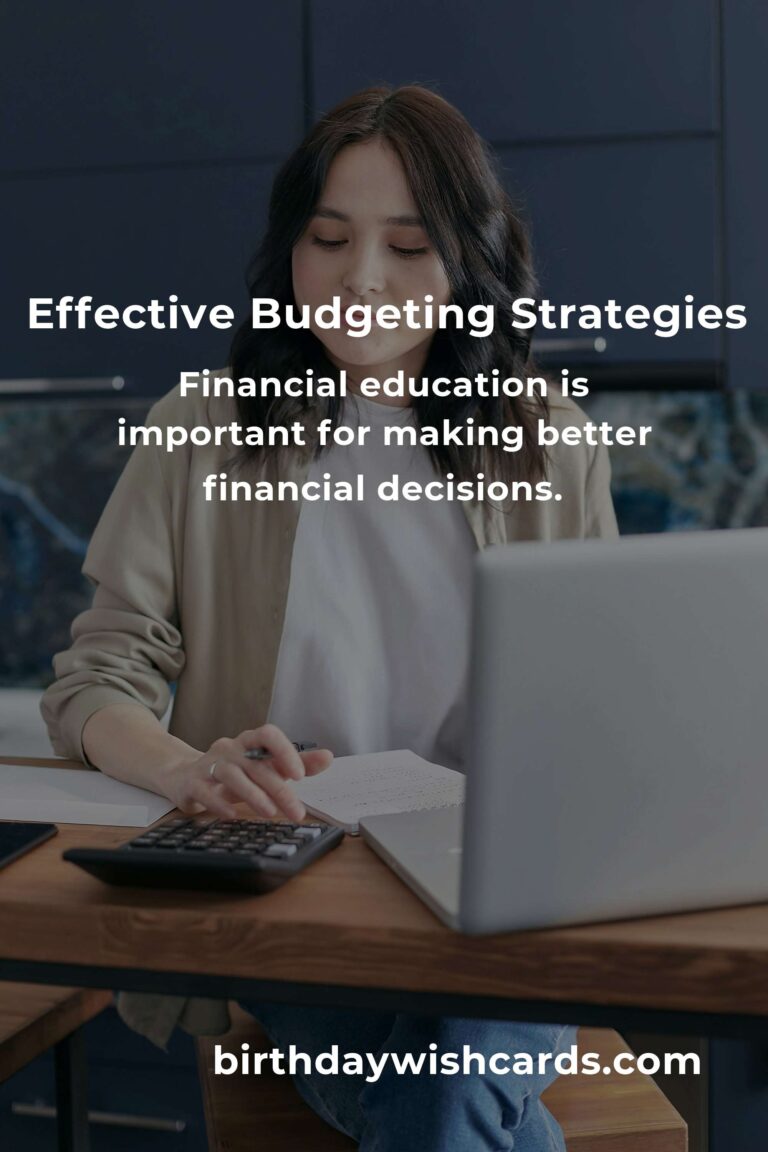 Expert Advice for Effective Budgeting Strategies