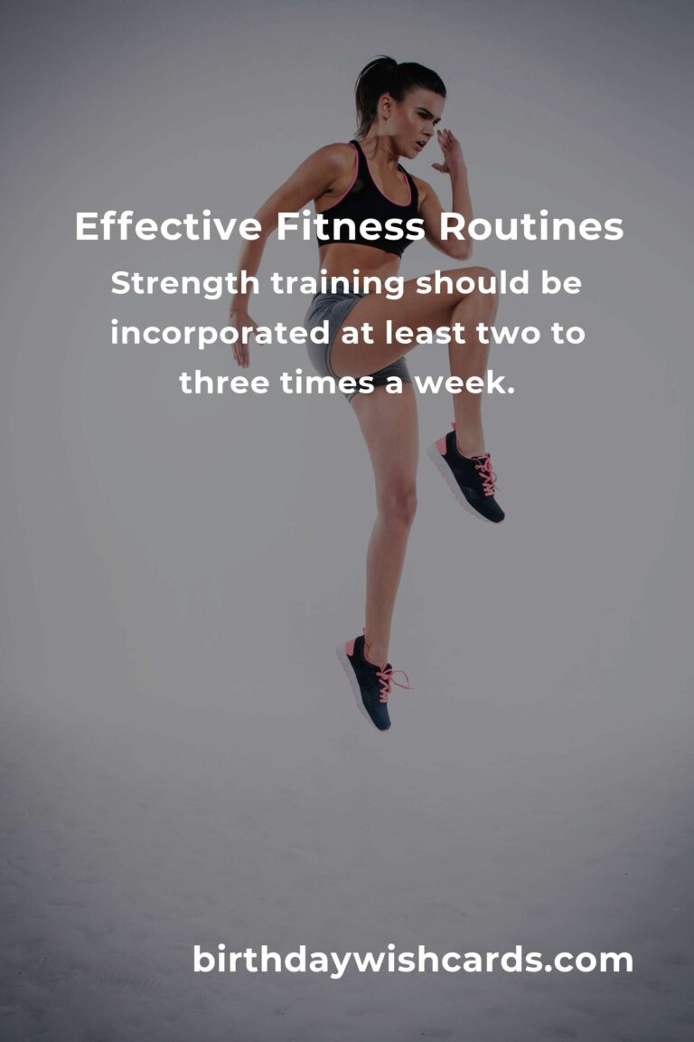 Expert Advice for Effective Fitness Routines